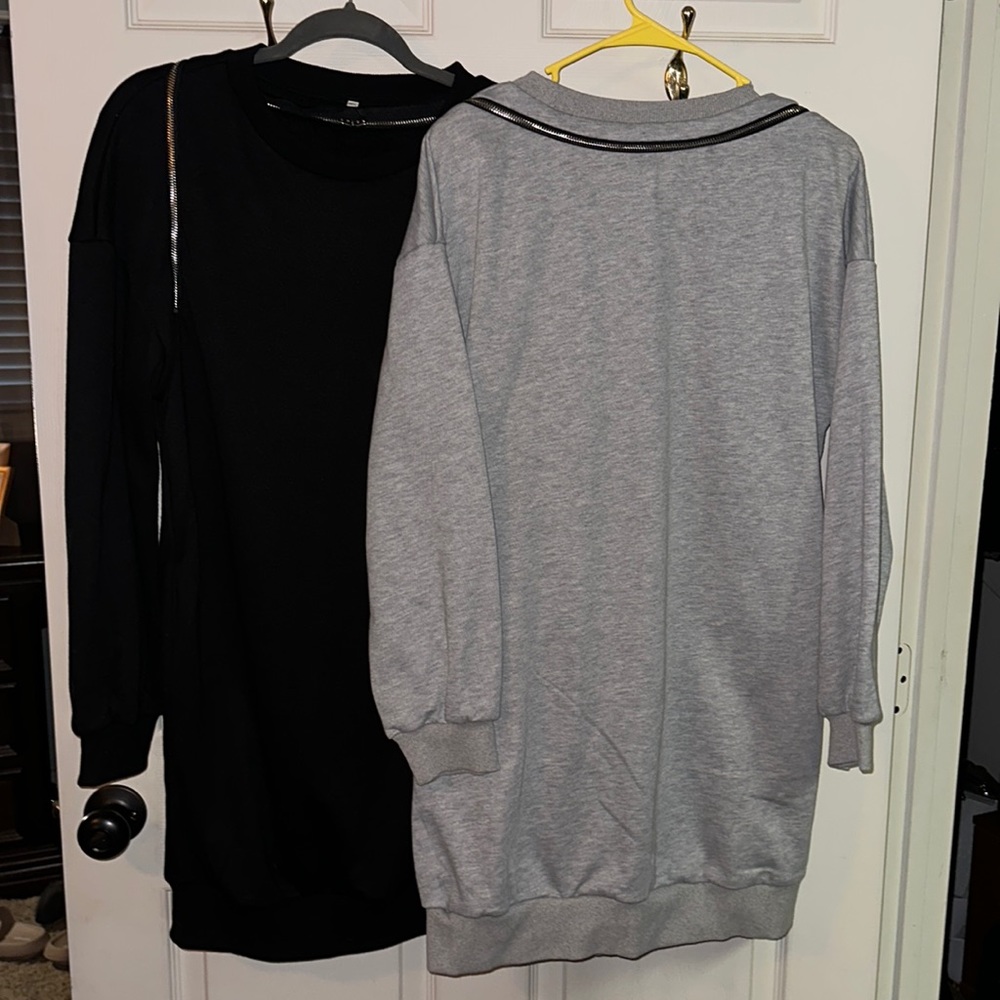 Women’s dresses - black and grey